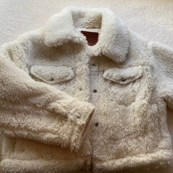 Levi’s Baby Bubble Sherpa - Picture 1 of 4